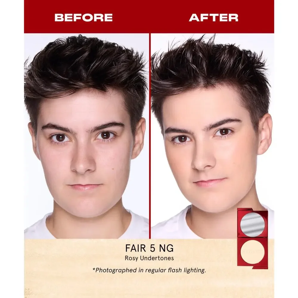 ONE/SIZE Turn Up the Base Versatile Powder Foundation | Fair 5 (NG)